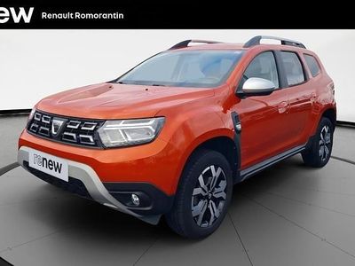 Orange Occasion 2022 Dacia Duster Journey SUV | 17 990 € (Prix juste)