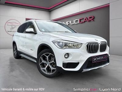 Occasion BMW X1 xLine 150 ch (110 kW) 2017 Blanc SUV