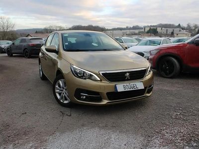 Occasion Peugeot 308 Business-Line 102 ch (75 kW) 2018 Beige Berline