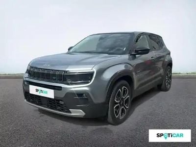 Granite métallisé + toit volcano Occasion 2023 Jeep Avenger EV SUV | 24 990 € (Prix juste)