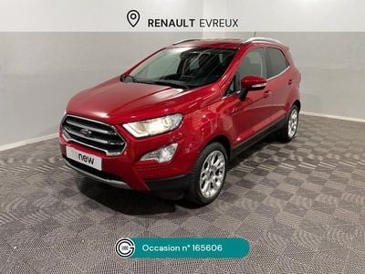 Occasion 2022 Ford Ecosport Titanium SUV | 14 970 € (Prix juste)