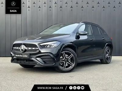 Noir Occasion 2025 Mercedes GLA250 AMG line SUV | 44 900 € (Prix juste)