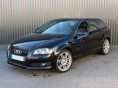 Noir Occasion 2011 Audi A3 S-Line Berline | 12 990 € (Prix cher)