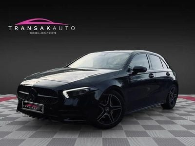 Occasion Mercedes A200 AMG line 150 ch (110 kW) 2022 Noir Berline