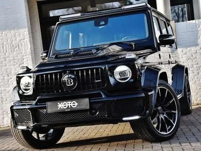 Noir Occasion 2021 Mercedes G400 SUV | 124 950 €