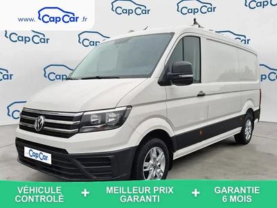 Occasion VW Crafter Exclusive 140 ch (102 kW) 2021 Blanc Van
