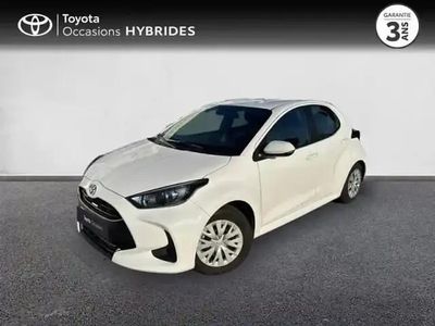 Occasion Toyota Yaris Hybrid 116 ch (85 kW) 2024 Blanc Berline