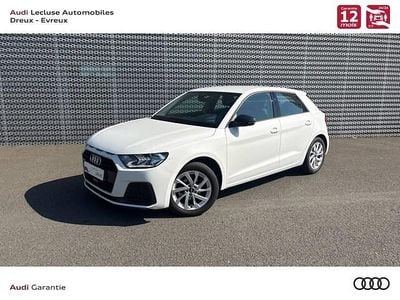 Blanc cortina Occasion 2023 Audi A1 Sportback Business Citadine | 22 480 € (Prix juste)