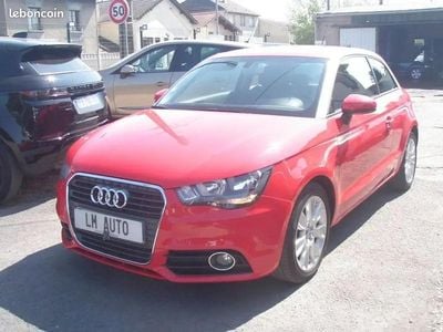 Rouge Occasion 2011 Audi A1 Ambition Citadine | 6 990 € (Super prix)