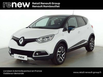 occasion Renault Captur TCe 120 Energy SL Wave 5 portes Essence Manuelle Blanc