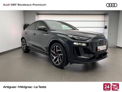 Gris magnétique Occasion 2025 Audi Q6 Sportback e-tron S-Line SUV | 72 900 €