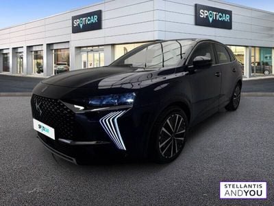 Occasion DS Automobiles DS7 Crossback Bastille 225 ch (165 kW) 2023 Bleu SUV