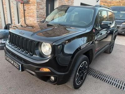 Occasion Jeep Renegade Trailhawk 171 ch (125 kW) 2016 Noir SUV