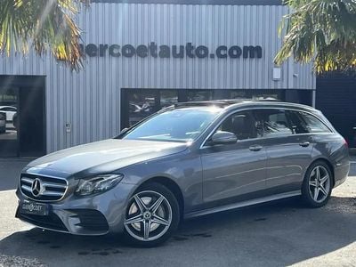 Gris Occasion 2019 Mercedes E300 AMG line Break | 26 990 € (Prix assez cher)