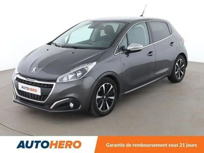 Gris Occasion 2019 Peugeot 208 Citadine | 10 590 € (Bon prix)