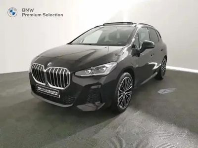 Saphirschwarz métallisé Occasion 2024 BMW 225 Active Tourer M Sport Monospace | 36 350 €
