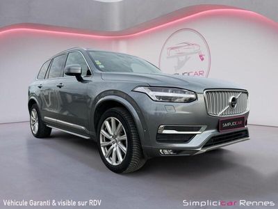 occasion Volvo XC90 D5 Awd 235 Ch Geartronic 5pl Inscription Luxe