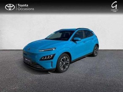 Teal métal Occasion 2021 Hyundai Kona SUV | 21 687 € (Prix juste)