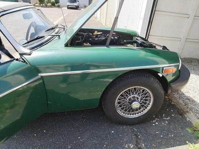 Vert Occasion 1977 MG B Cabriolet | 6 500 €