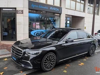 Noir Occasion 2022 Mercedes S580 AMG line Berline | 92 990 €
