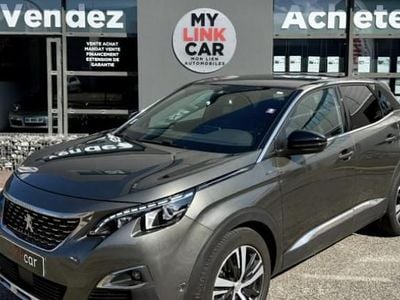 Occasion Peugeot 3008 GT-line 131 ch (96 kW) 2017 Gris SUV