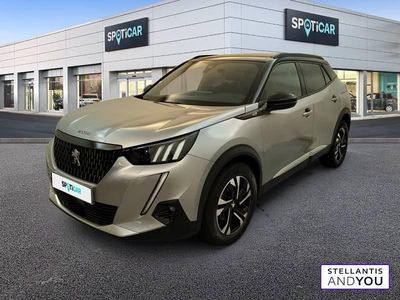 Gris Occasion 2021 Peugeot 2008 GT SUV | 17 489 € (Prix juste)