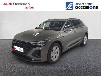 Gris chronos métallisé Occasion 2023 Audi Q8 e-tron S-Line SUV | 62 990 € (Prix assez cher)