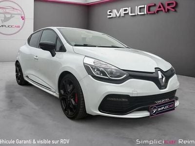 Blanc Occasion 2016 Renault Clio IV Trophy Berline | 15 980 € (Prix juste)