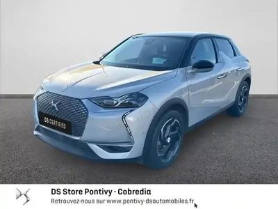 Cristal pearl (m) toit blanc opale Occasion 2022 DS Automobiles DS3 Crossback E-Tense Rivoli SUV | 20 490 € (Prix assez cher)
