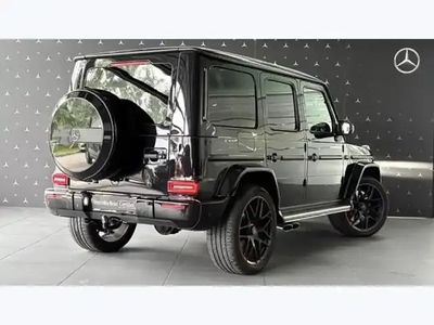 Occasion Mercedes G63 AMG AMG 2019 Noir obsidienne métallisé SUV