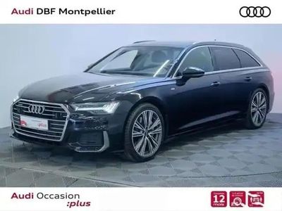 Occasion Audi A6 299 ch (219 kW) 2021 Noir Break