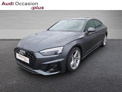 Gris daytona nacré Occasion 2021 Audi A5 Sportback S-Line Citadine | 33 990 € (Super prix)