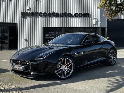 Noir Occasion 2016 Jaguar F-Type R Coupé | 59 990 € (Prix assez cher)