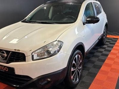 Blanc Occasion 2014 Nissan Qashqai SUV | 9 490 € (Bon prix)