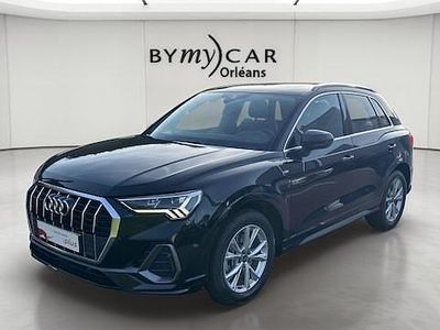 Noir mythe métallisé Occasion 2022 Audi Q3 S-Line SUV | 38 903 € (Prix assez cher)