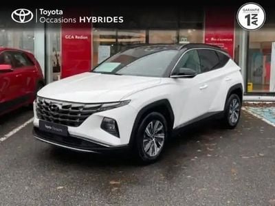 Polar white Occasion 2021 Hyundai Tucson SUV | 28 990 € (Prix assez cher)
