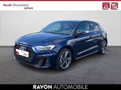 Occasion Audi A1 Sportback S-line plus 116 ch (85 kW) 2025 Bleu navarre métallisé noir mythe métallisé Citadine