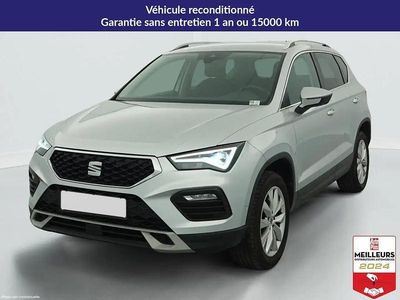 Blanc Occasion 2023 Seat Ateca Style SUV | 21 674 € (Prix assez cher)