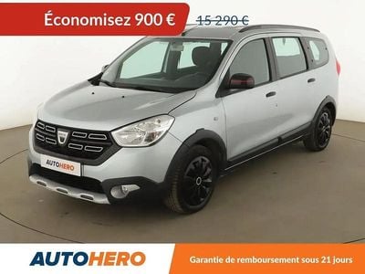 Gris Occasion 2019 Dacia Lodgy Monospace | 14 390 € (Prix juste)