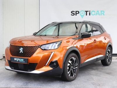 Orange Occasion 2021 Peugeot e-2008 GTi SUV | 17 300 € (Prix juste)