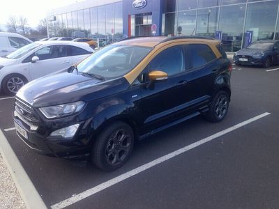 occasion Ford Ecosport 1.0 EcoBoost 125ch ST-Line Noir/Jaune Euro6.2