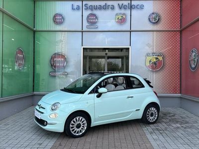 occasion Fiat 500C 1.2 8v 69ch Eco Pack Lounge Euro6d