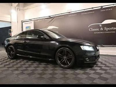 Noir Occasion 2010 Audi S5 Cabriolet Sport Coupé | 10 950 €