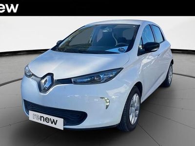 Blanc Occasion 2018 Renault Zoe Citadine | 5 980 € (Bon prix)