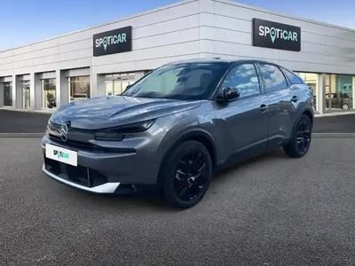 Gris mercury (m) toit noir perla Nouvelle 2025 Citroën C4 Berline | 32 999 €