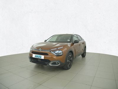 Orange Occasion 2021 Citroën C4 PureTech Berline | 14 790 € (Prix juste)