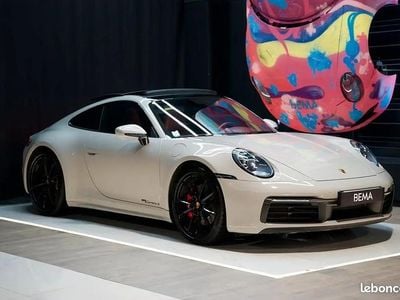 Gris Occasion 2020 Porsche 911 Carrera S Sport Coupé | 129 980 € (Bon prix)