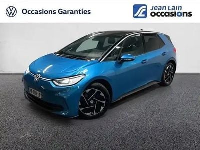Bleu cote d'azur / toit noir Occasion 2024 VW ID.3 Pro Citadine | 30 190 €