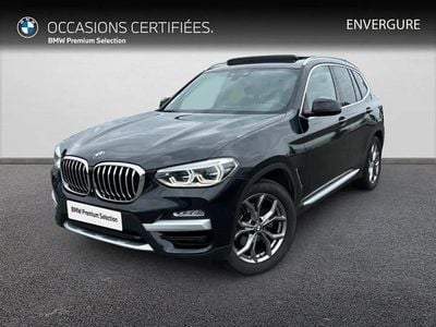 Noir Occasion 2019 BMW X3 xLine SUV | 31 900 € (Prix juste)