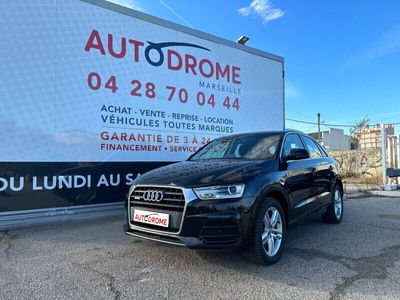 occasion Audi Q3 2.0 TDI 150ch quattro S tronic 7 - 127 000 Kms